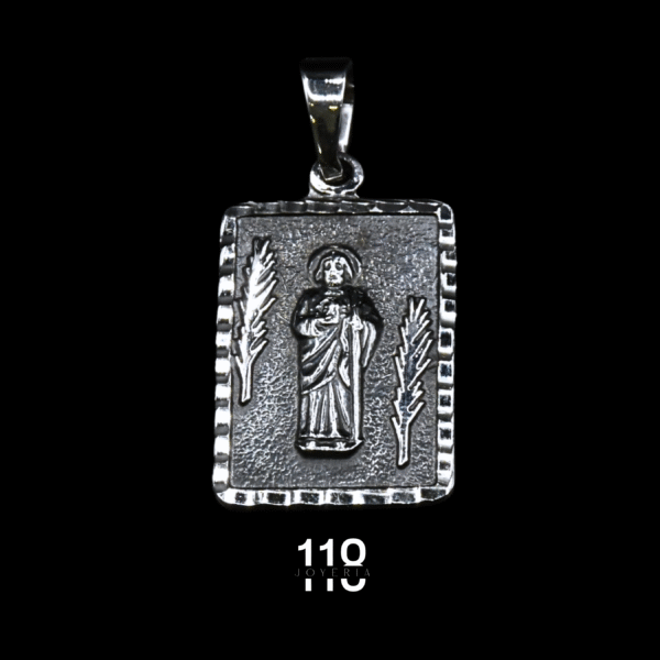 DIJE DE SAN JUDAS OXIDADO