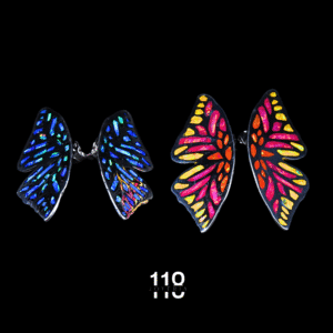 ARETES DE ALAS CON ÓPALO