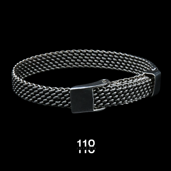 BRAZALETE CINTURÓN PANZA DE VIBORA - Image 2