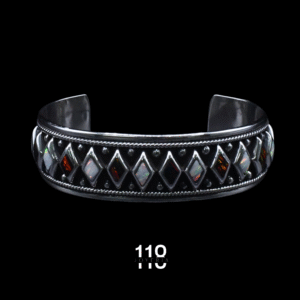 BRAZALETE DE ROMBOS CON ÓPALO