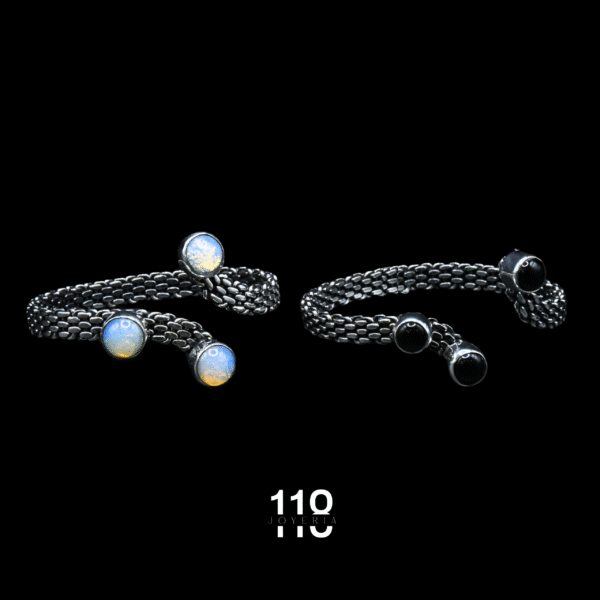 BRAZALETE ENCANTADO CON PIEDRA