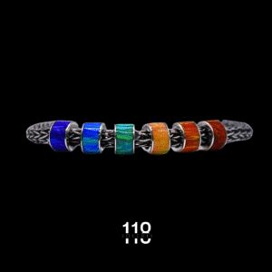 PULSERA TEJIDA BANDERA LGBT