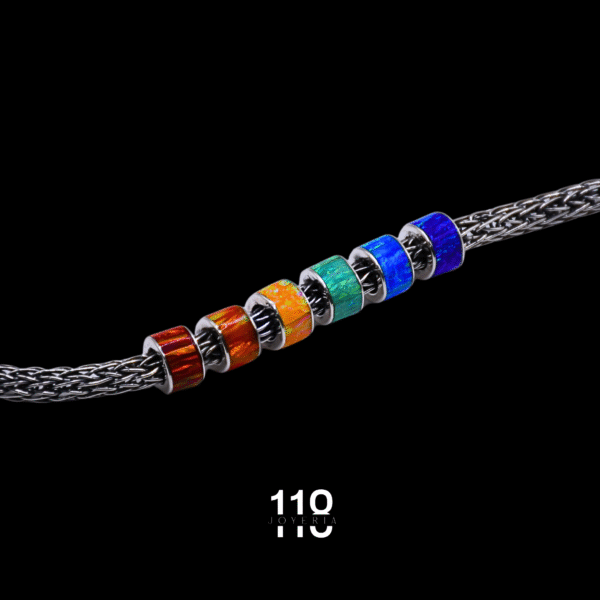 PULSERA TEJIDA BANDERA LGBT - Image 3