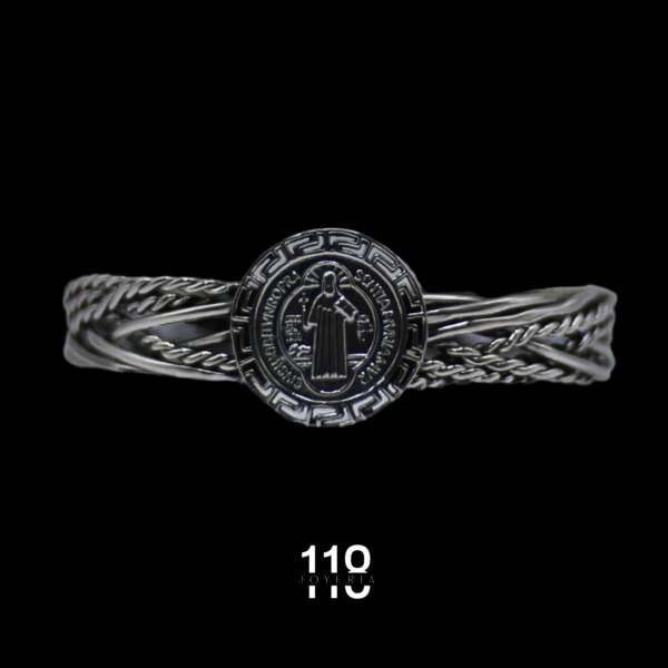 BRAZALETE TEJIDO DE SAN BENITO