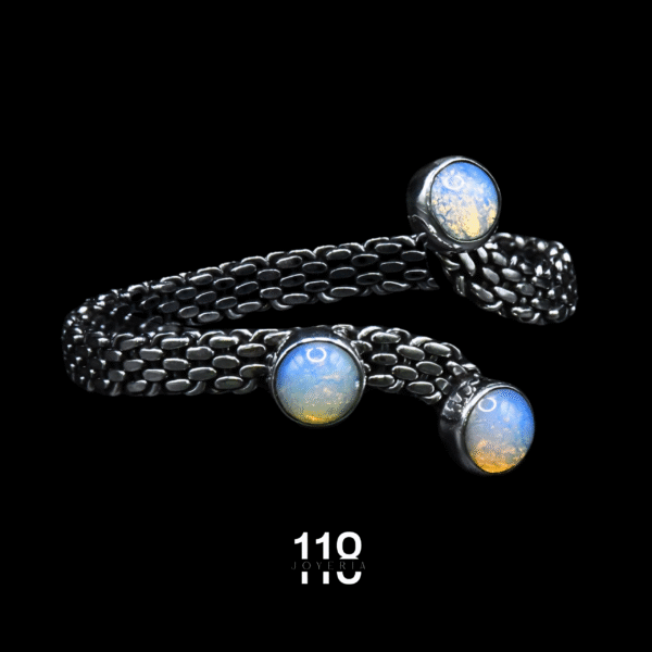 BRAZALETE ENCANTADO CON PIEDRA - Image 4