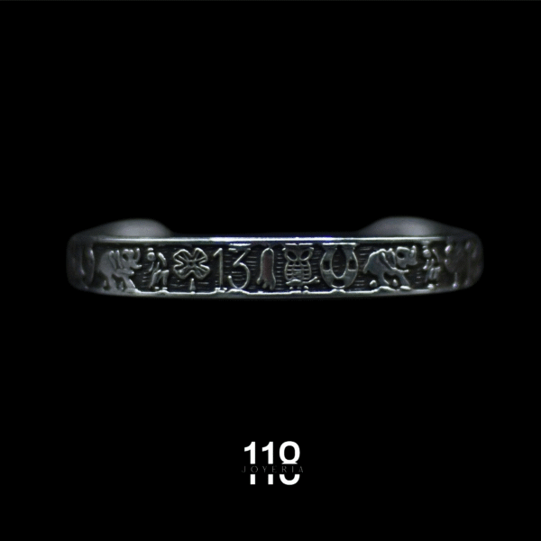 BRAZALETE RECTO DE LA SUERTE