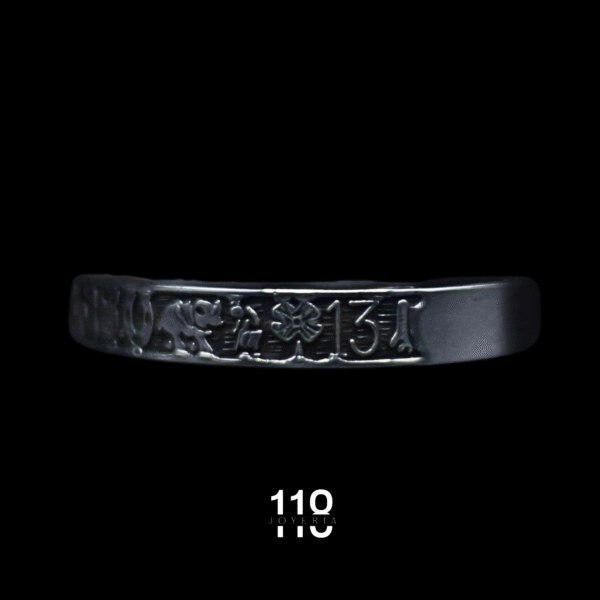 BRAZALETE RECTO DE LA SUERTE - Image 2