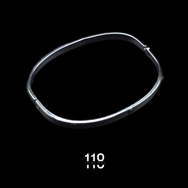 BRAZALETE CON TORNILLOS DE LATÓN - Image 2