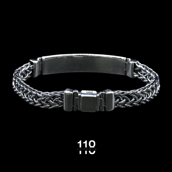 BRAZALETE LINEAS CON ÓPALO - Image 3
