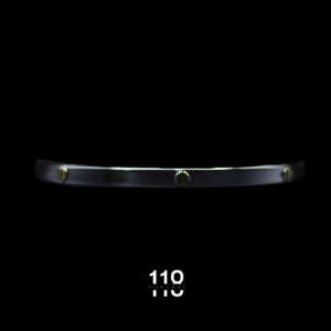 BRAZALETE CON TORNILLOS DE LATÓN