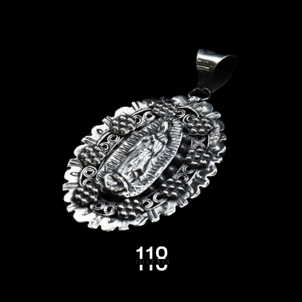 DIJE FILIGRANA DE VIRGEN - Image 2