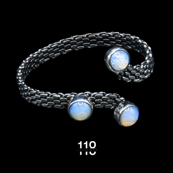 BRAZALETE ENCANTADO CON PIEDRA - Image 3
