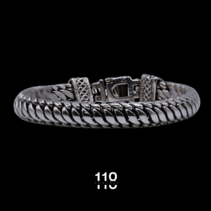 PULSERA PANZA DE ALACRAN 1CM