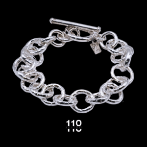 PULSERA ARGOLLAS REDONDAS GRABA