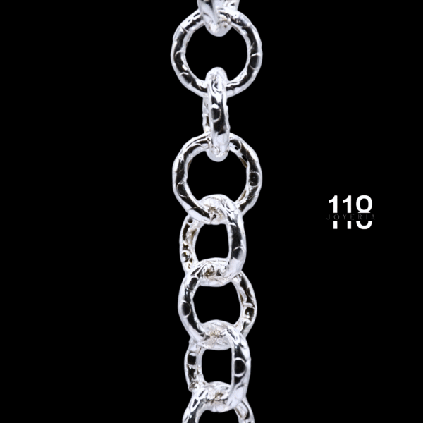 PULSERA ARGOLLAS REDONDAS GRABA - Image 2