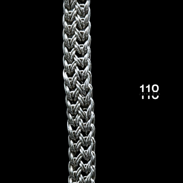 PULSERA TEJIDA TRENZADA PLANA - Image 4
