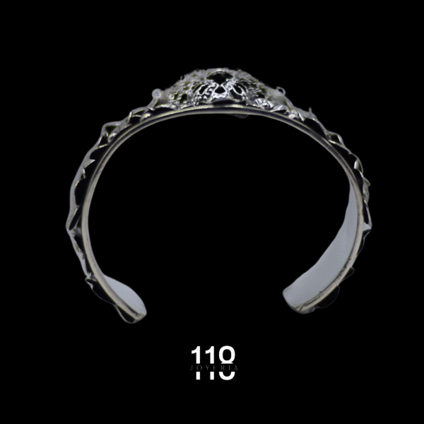 BRAZALETE DE FLORES CON JAGUAR - Image 3