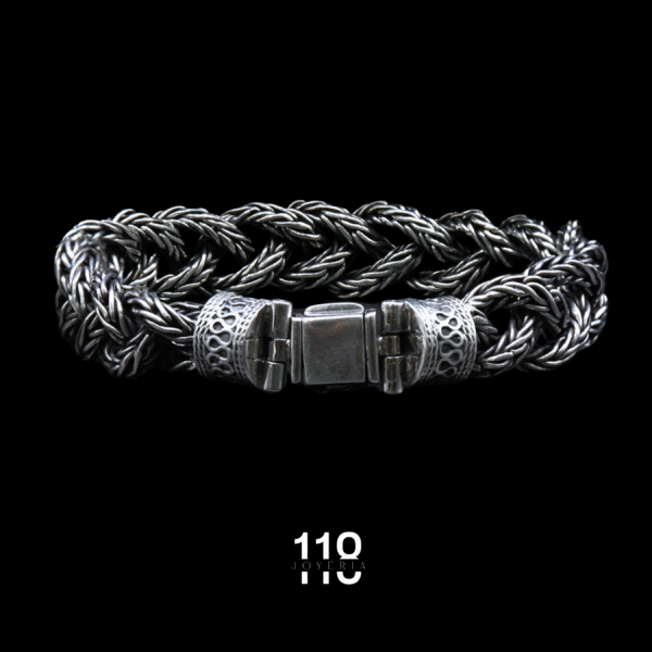 PULSERA TRENZADA DE ESPIGA - Image 2