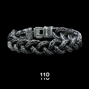 PULSERA TRENZADA DE ESPIGA