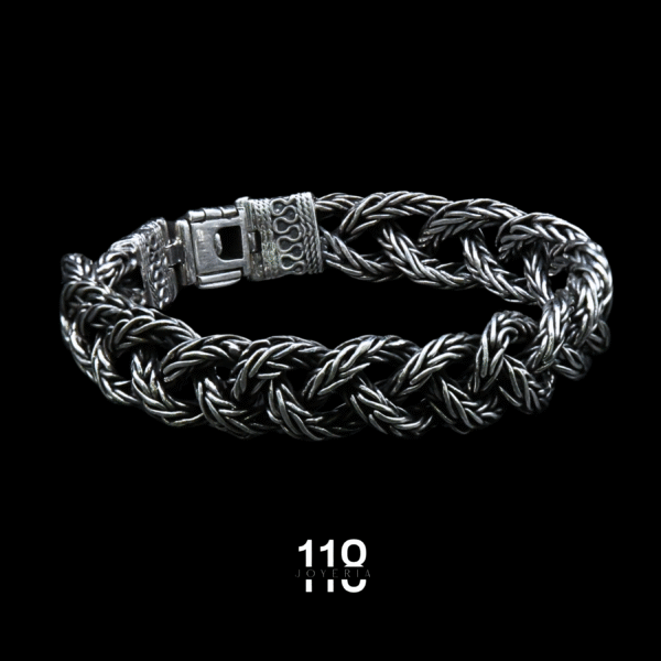 PULSERA TRENZADA DE ESPIGA - Image 5