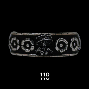 BRAZALETE CON CATRINA CON SOMBRERO