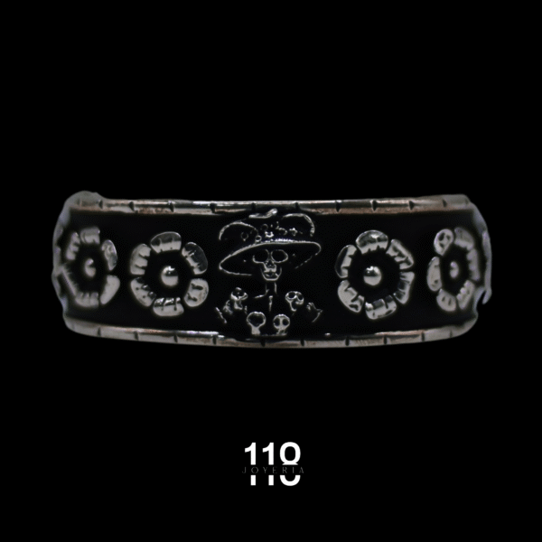 BRAZALETE CON CATRINA CON SOMBRERO