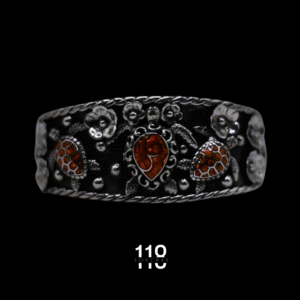 BRAZALETE DE FLORES - TORTUGA ÓPALO