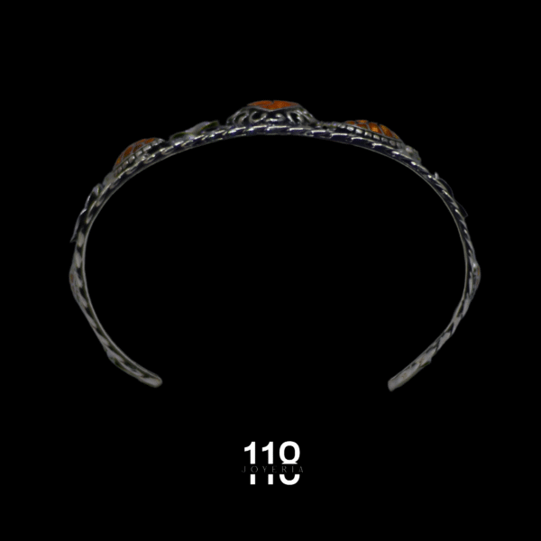 BRAZALETE DE FLORES - TORTUGA ÓPALO - Image 3