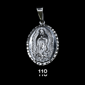 DIJE VIRGEN OVALADA CHICA
