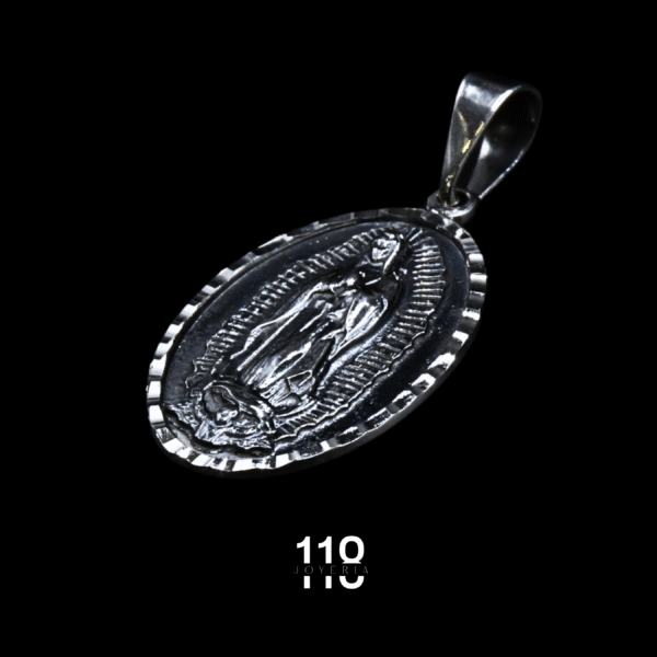DIJE VIRGEN OVALADA CHICA - Image 2