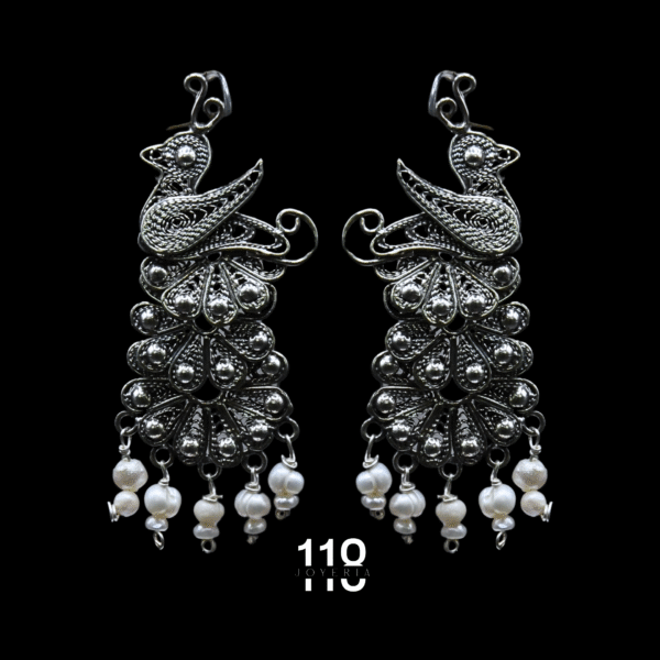 ARETES DE PAVORREAL FILIGRANA