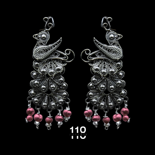 ARETES DE PAVORREAL FILIGRANA - Image 3