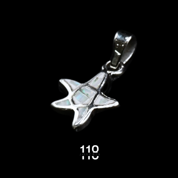 DIJE MINI DE ESTRELLA ÓPALO - Image 2
