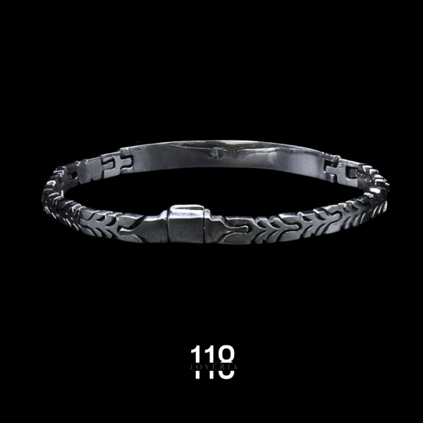 PULSERA GRECA CON BARRA DE ÓPALO - Image 3