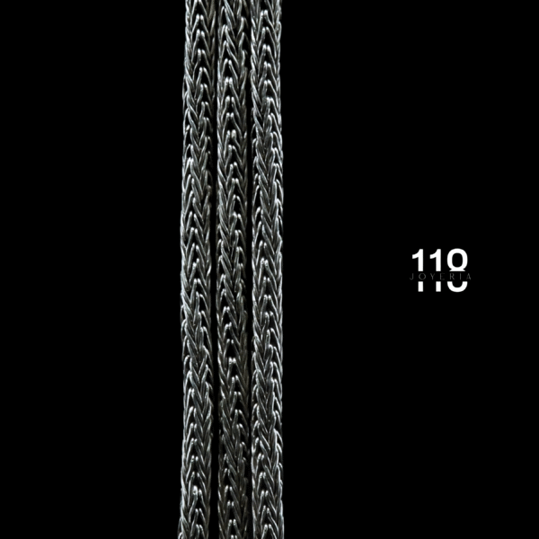 PULSERA TRIPLE REDONDA TEJIDA - Image 4