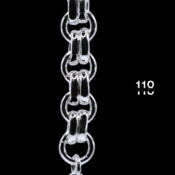 PULSERA ARGOLLAS CHICAS OVALADAS - Image 2